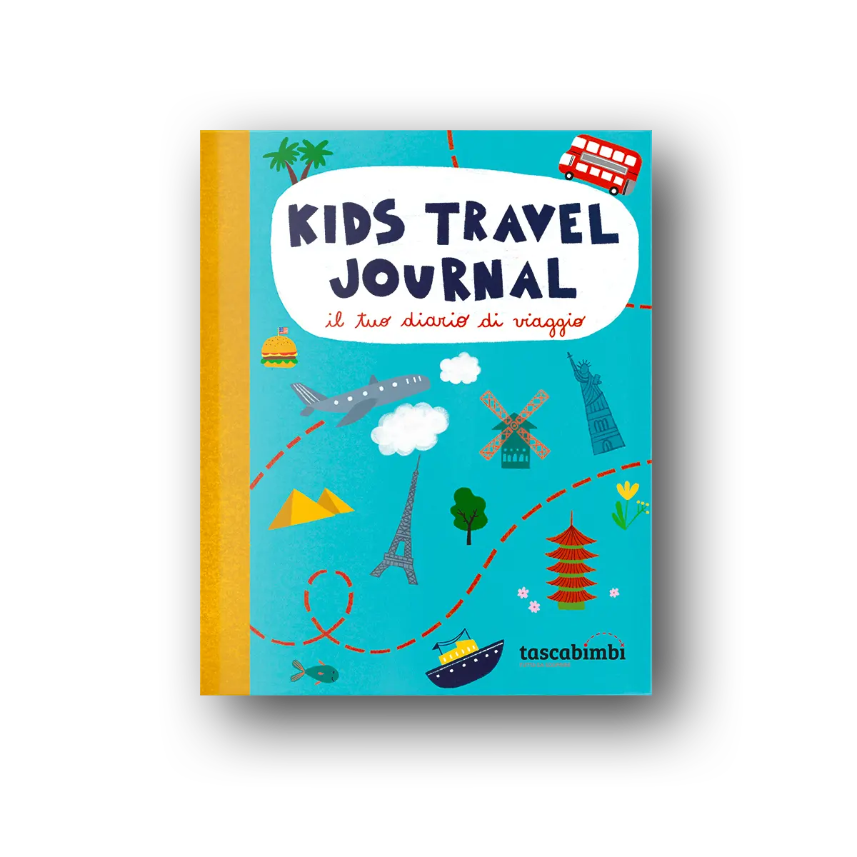 Kids Travel Journal - il mio diario di viaggio